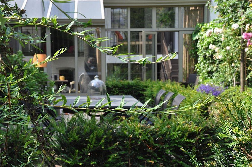 B&B Un Jardin En Ville Saint-Gilles Buitenkant foto