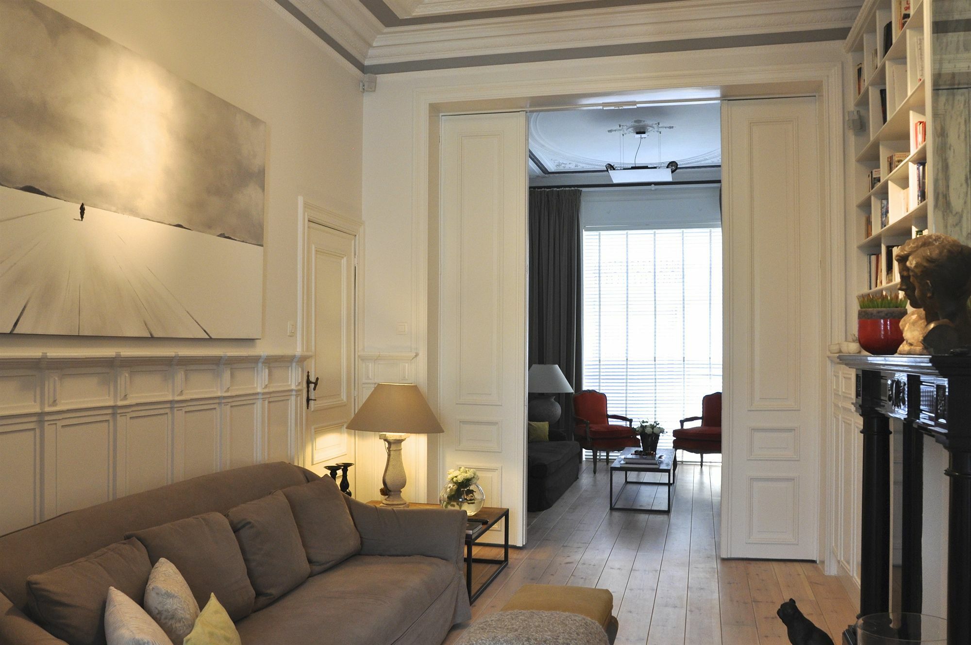 B&B Un Jardin En Ville Saint-Gilles Buitenkant foto