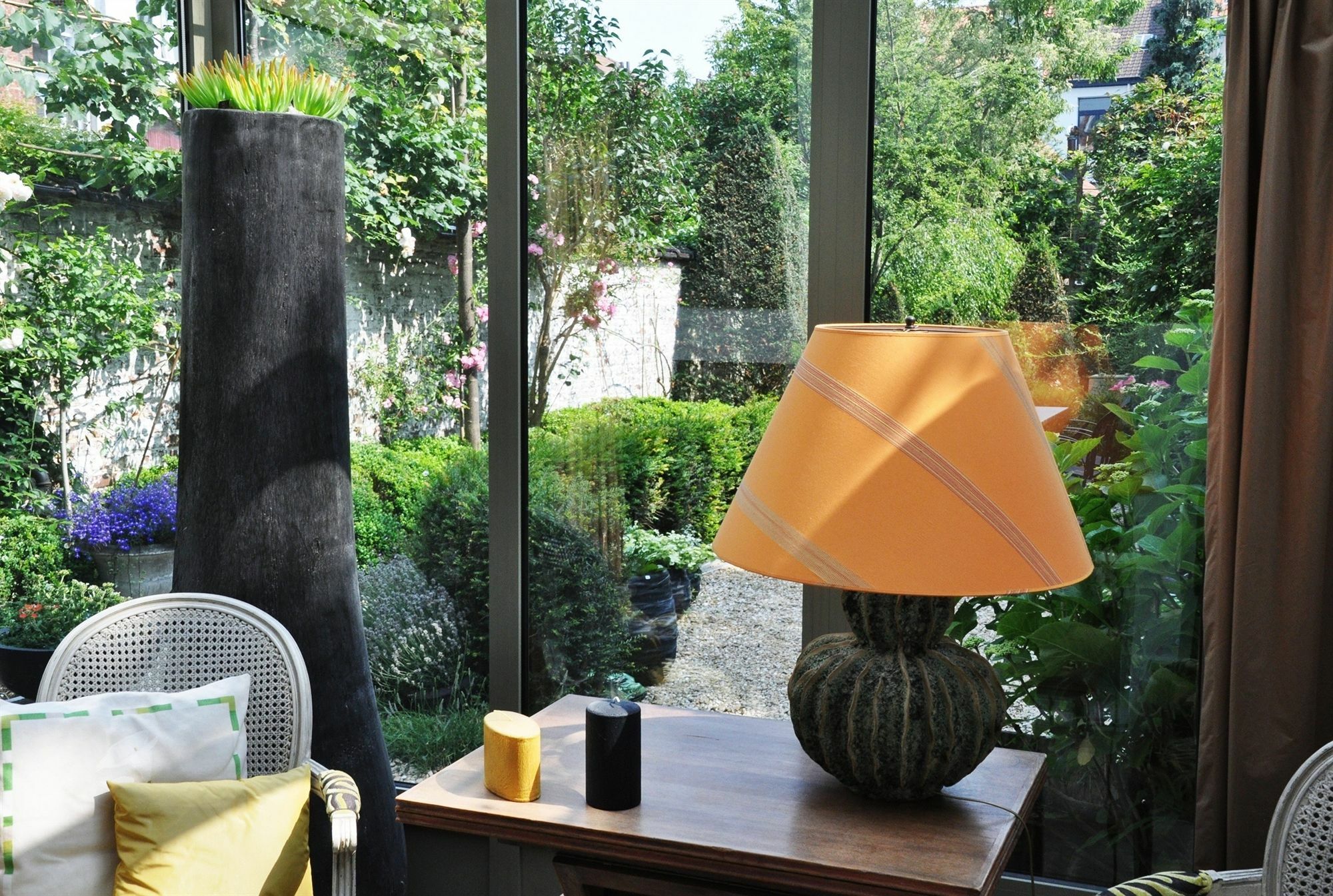B&B Un Jardin En Ville Saint-Gilles Buitenkant foto